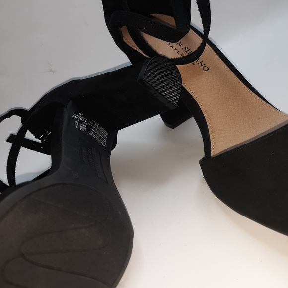 Christian Siriano Black Kam Cross Strap He… - Picture 5 of 10